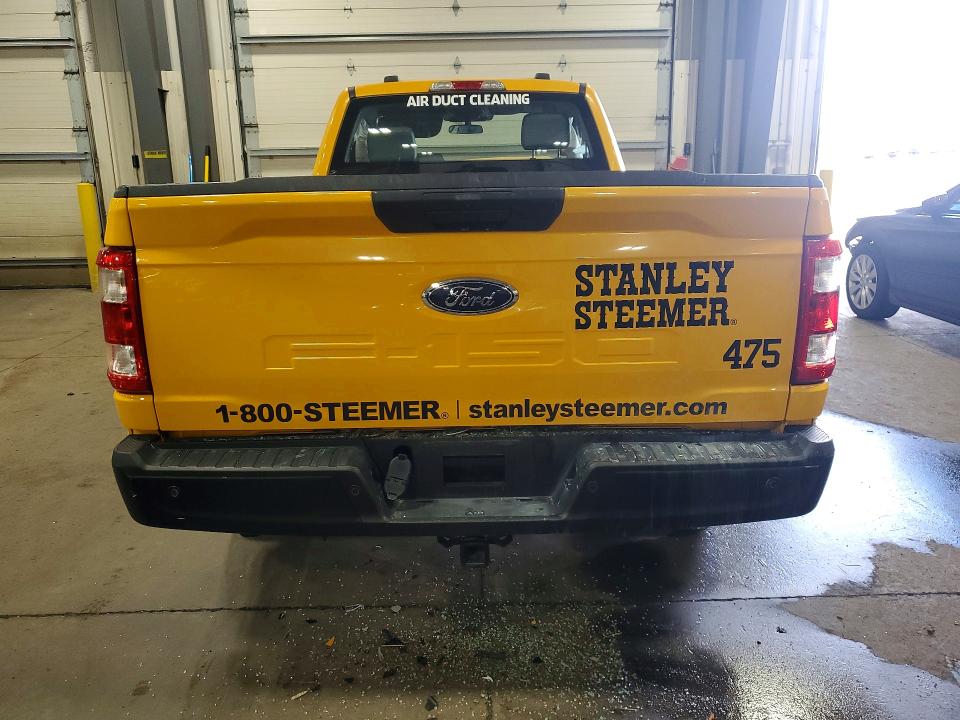 Photo 6 from auction – 2021 FORD F150 with VIN 1FTMF1CB4MKE45242