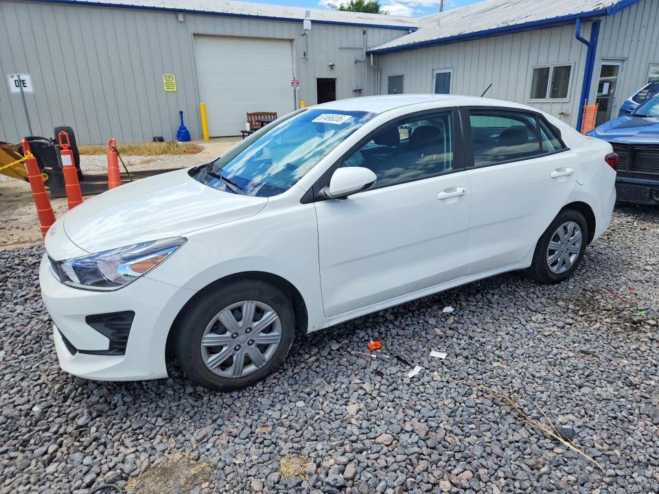 KIA RIO 2023 with VIN 3KPA24AD7PE530085 - Photo from auction