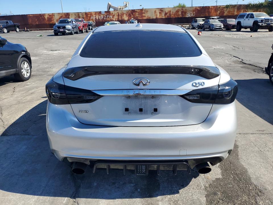 Photo 6 from auction – 2020 INFINITI Q50 with VIN JN1EV7AR8LM255329