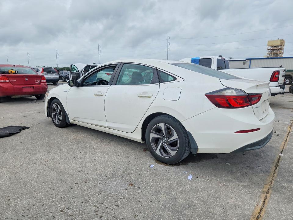 Photo 2 from auction – 2019 HONDA INSIGHT with VIN 19XZE4F59KE021572