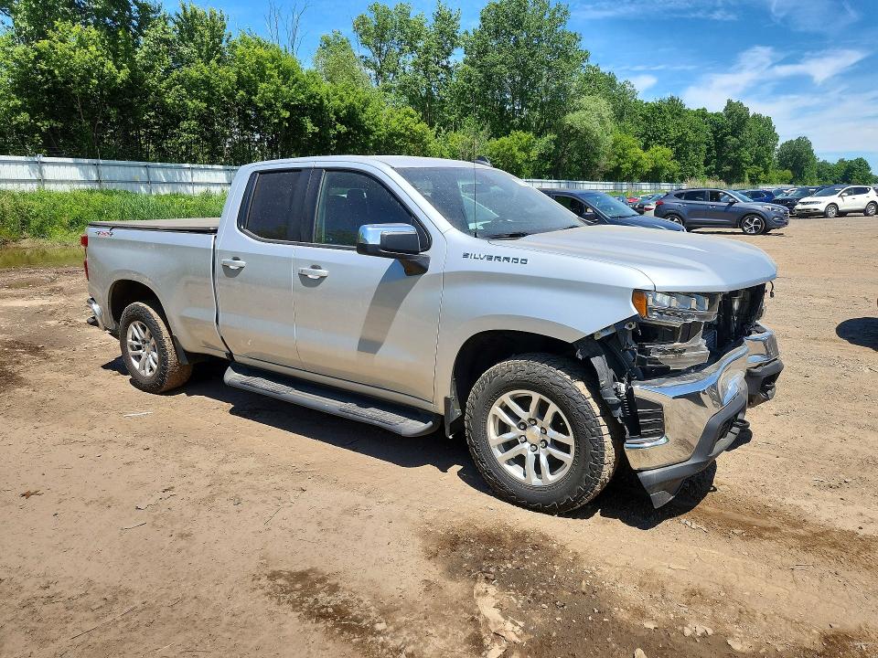 Photo 4 from auction – 2020 CHEVROLET SILVERADO with VIN 1GCRYDEK8LZ249566