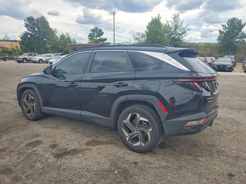 Photo 2 from auction – 2024 HYUNDAI TUCSON with VIN 5NMJF3DEXRH298984