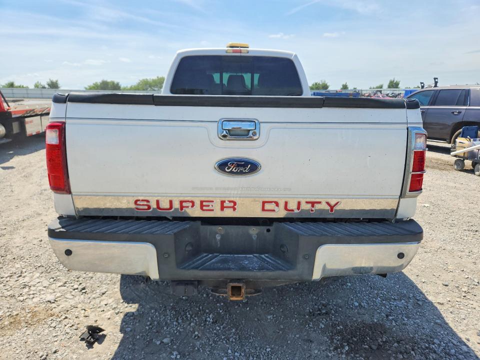 Photo 6 from auction – 2011 FORD F350 with VIN 1FT8W3BT3BEC16117