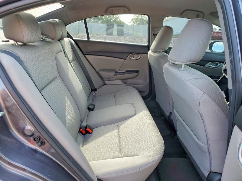 Photo 10 from auction – 2015 HONDA CIVIC with VIN 19XFB2F54FE707623