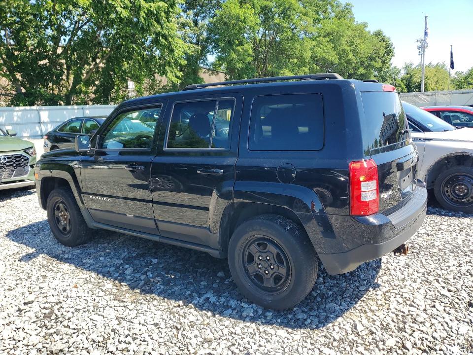Zdjęcie 2 z aukcji – 2012 JEEP PATRIOT z VIN 1C4NJRBB5CD514591