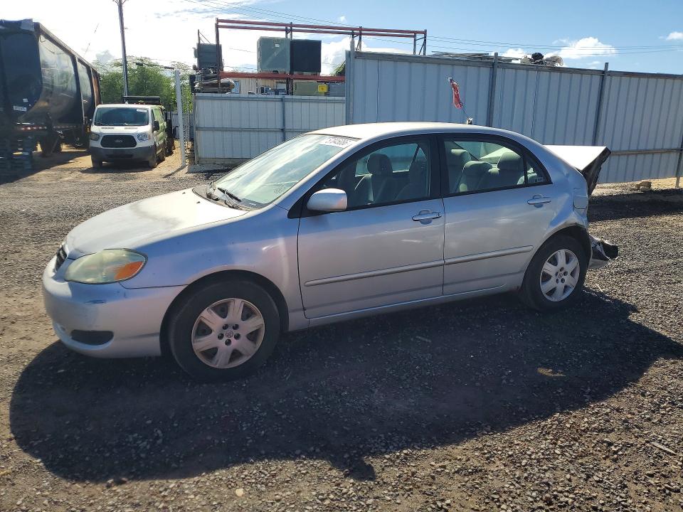 TOYOTA COROLLA 2007 with VIN 1NXBR32E27Z930781 - Photo from auction