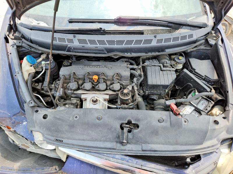 Photo 11 from auction – 2007 HONDA CIVIC with VIN 1HGFA16807L061272