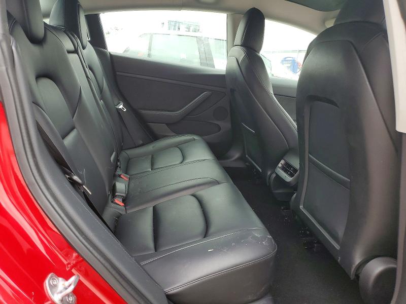 Photo 10 from auction – 2022 TESLA MODEL 3 with VIN 5YJ3E1EB0NF170057