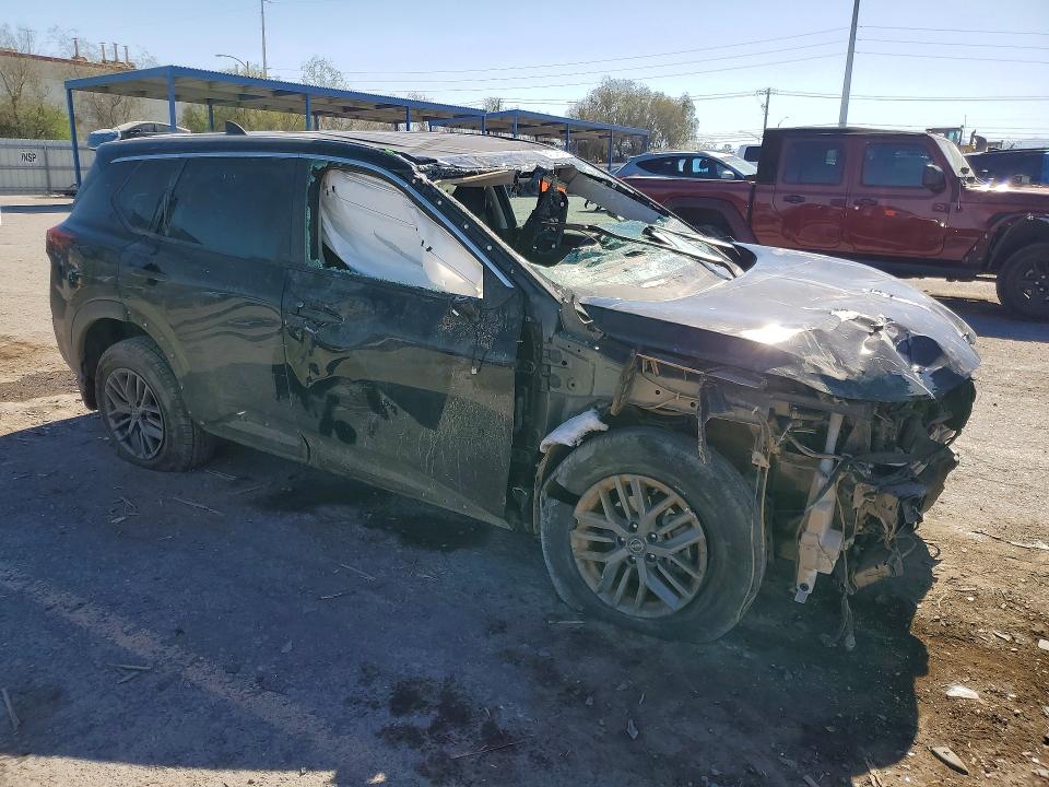 Photo 4 from auction – 2023 NISSAN ROGUE with VIN 5N1BT3AA4PC757898