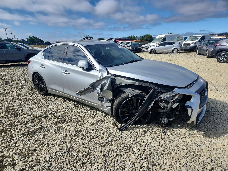 Photo 4 from auction – 2019 INFINITI Q50 with VIN JN1EV7AP3KM512331