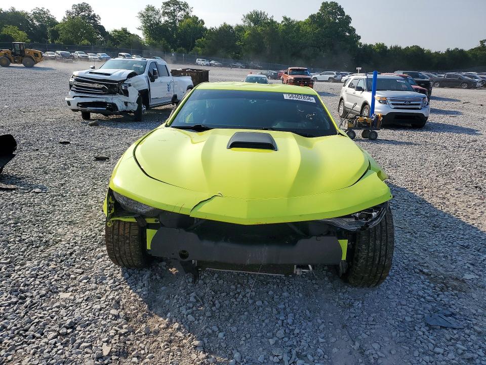 Photo 5 from auction – 2019 CHEVROLET CAMARO with VIN 1G1FB1RX9K0152011