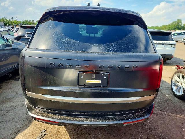 Photo 6 from auction – 2025 LAND ROVER RANGE ROVER with VIN SALKP9FU8SA323687