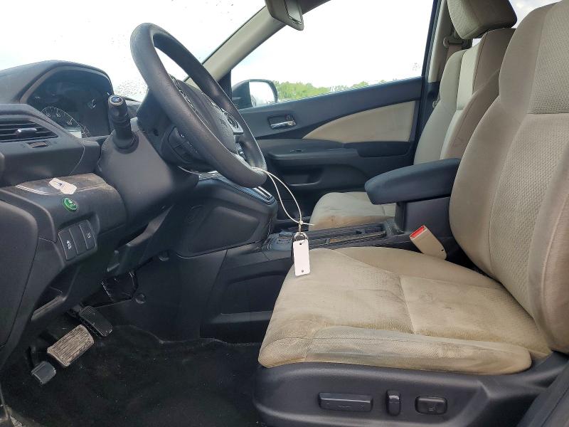 Photo 7 from auction – 2015 HONDA CR-V with VIN 3CZRM3H57FG700996