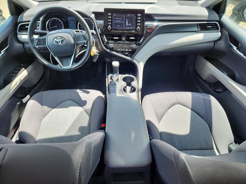Photo 8 from auction – 2022 TOYOTA CAMRY with VIN 4T1C11AK7NU653498