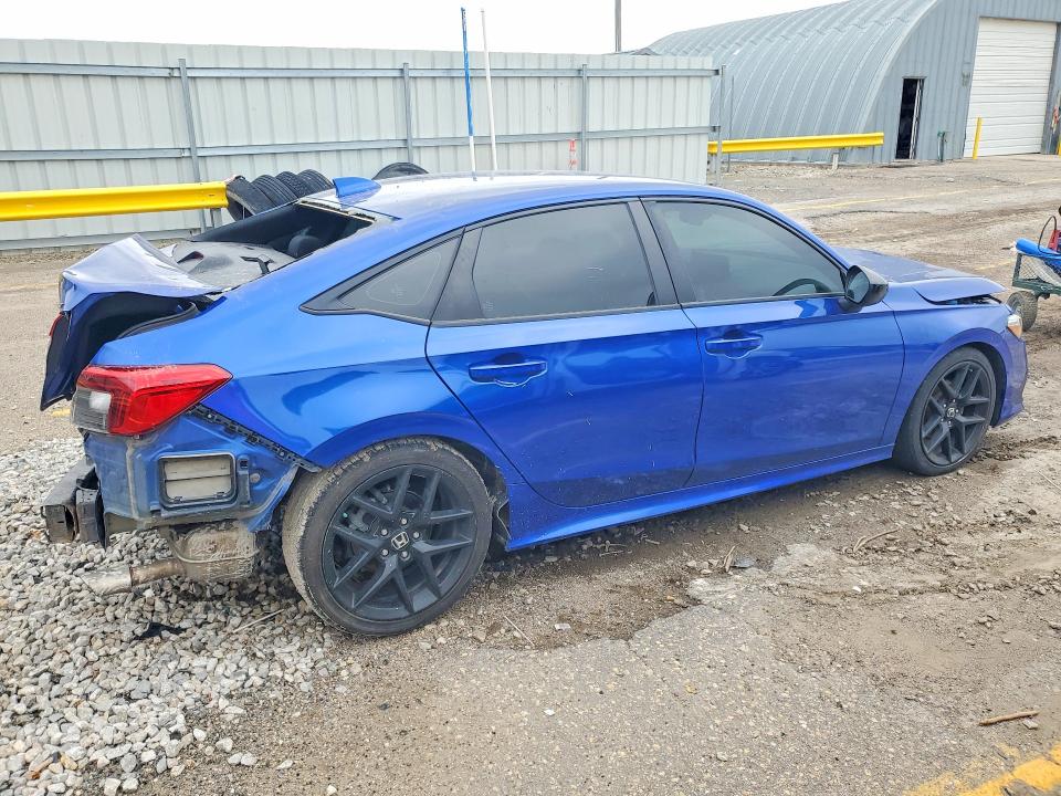 Photo 3 from auction – 2022 HONDA CIVIC with VIN 2HGFE2F57NH553484