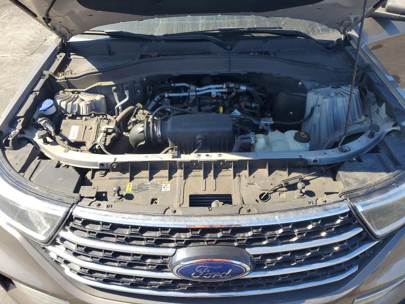 Photo 11 from auction – 2021 FORD EXPLORER with VIN 1FMSK7DH0MGA83479