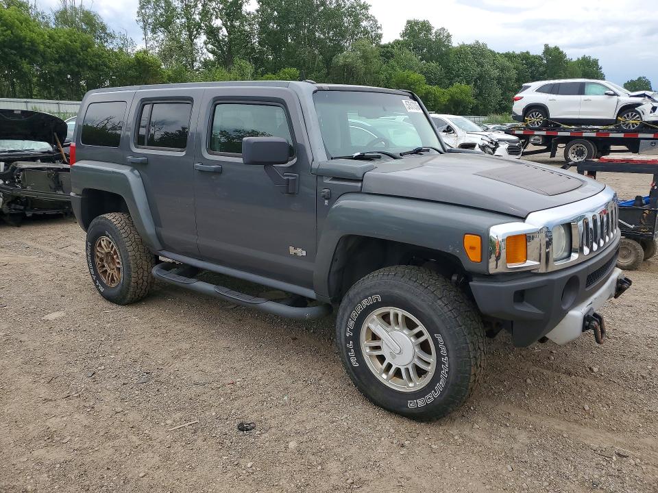 Photo 4 from auction – 2008 HUMMER H3 with VIN 5GTEN13E688177761