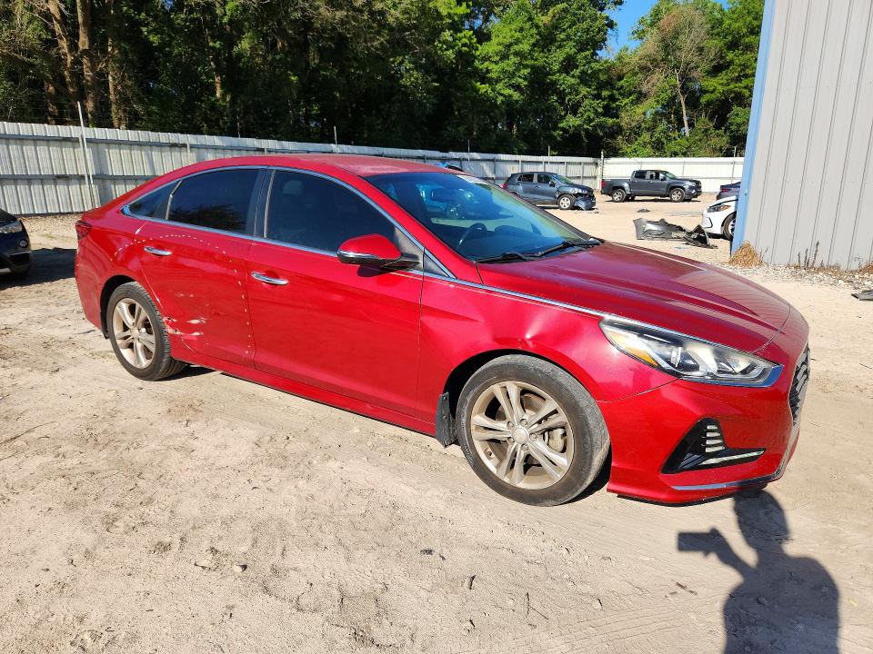 Photo 4 from auction – 2018 HYUNDAI SONATA with VIN 5NPE34AF4JH612116