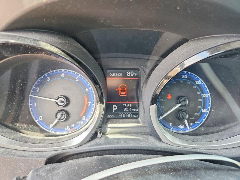Photo 9 from auction – 2016 TOYOTA COROLLA with VIN 5YFBURHE7GP545193