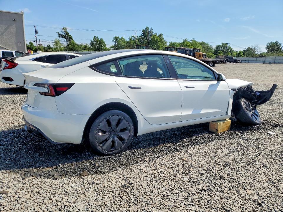 Photo 3 from auction – 2024 TESLA MODEL 3 with VIN 5YJ3E1EA3RF869177