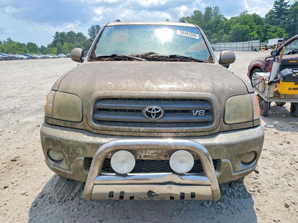 Photo 5 from auction – 2002 TOYOTA SEQUOIA with VIN 5TDBT44A32S056458