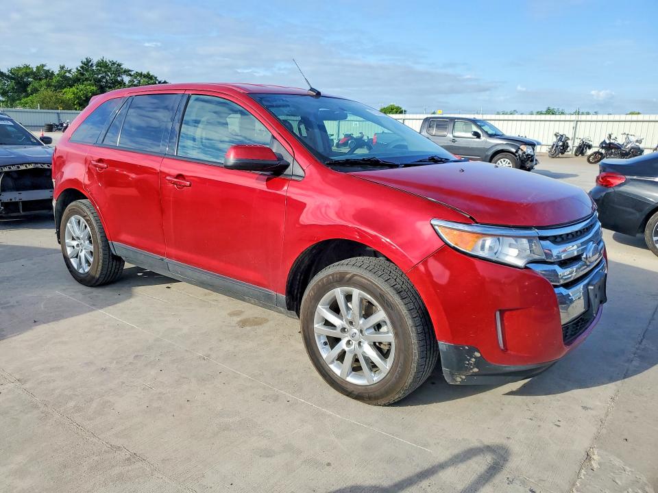 Photo 4 from auction – 2012 FORD EDGE with VIN 2FMDK4JC1CBA70536