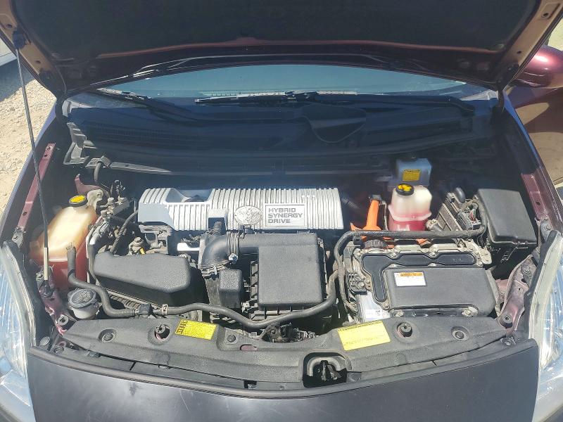 Photo 11 from auction – 2013 TOYOTA PRIUS with VIN JTDKN3DU4D5610372