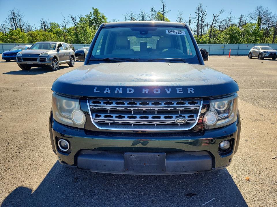 Photo 5 from auction – 2015 LAND ROVER LR4 with VIN SALAG2V60FA761051