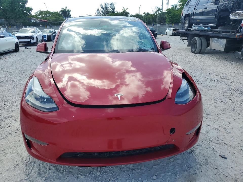 Photo 5 from auction – 2023 TESLA MODEL Y with VIN 7SAYGDEF6PF585930
