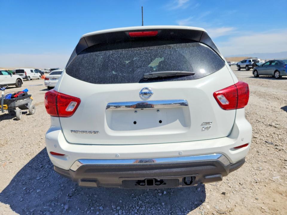 Photo 6 from auction – 2017 NISSAN PATHFINDER with VIN 5N1DR2MM4HC613776