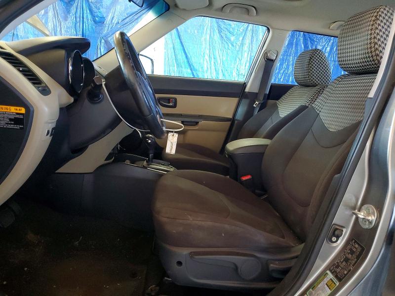 Photo 7 from auction – 2010 KIA SOUL with VIN KNDJT2A22A7178735