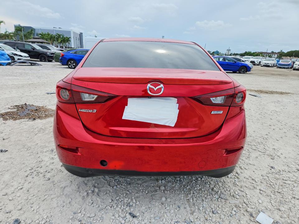 Photo 6 from auction – 2018 MAZDA 3 with VIN 3MZBN1V32JM210212