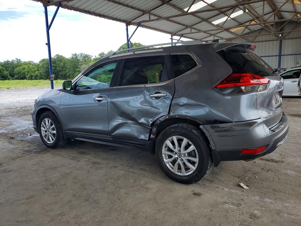 Photo 2 from auction – 2017 NISSAN ROGUE with VIN KNMAT2MT7HP603669