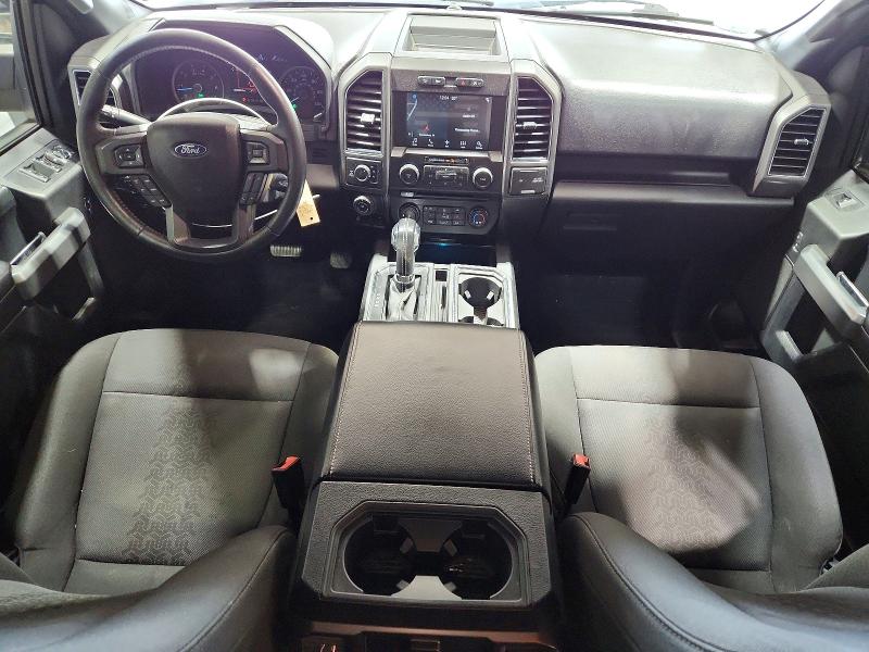 Photo 8 from auction – 2018 FORD F150 with VIN 1FTEW1EG7JFB52906