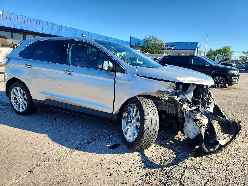 Photo 4 from auction – 2017 FORD EDGE with VIN 2FMPK4K82HBB64715
