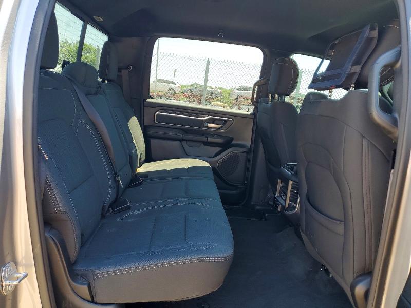 Photo 10 from auction – 2021 RAM 1500 with VIN 1C6SRFFT9MN732520