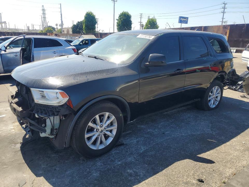 DODGE DURANGO 2019 with VIN 1C4RDHAG4KC632491 - Photo from auction
