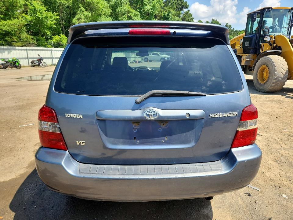 Photo 6 from auction – 2005 TOYOTA HIGHLANDER with VIN JTEDP21A450073830