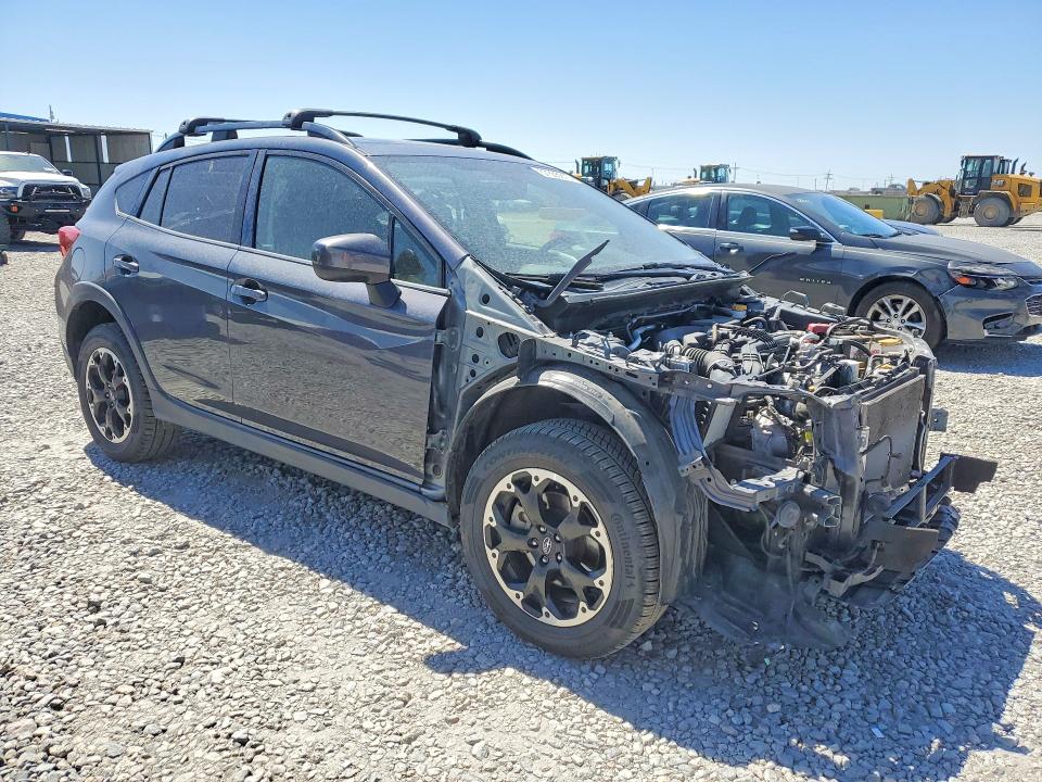 Photo 4 from auction – 2021 SUBARU CROSSTREK with VIN JF2GTAEC4MH376174