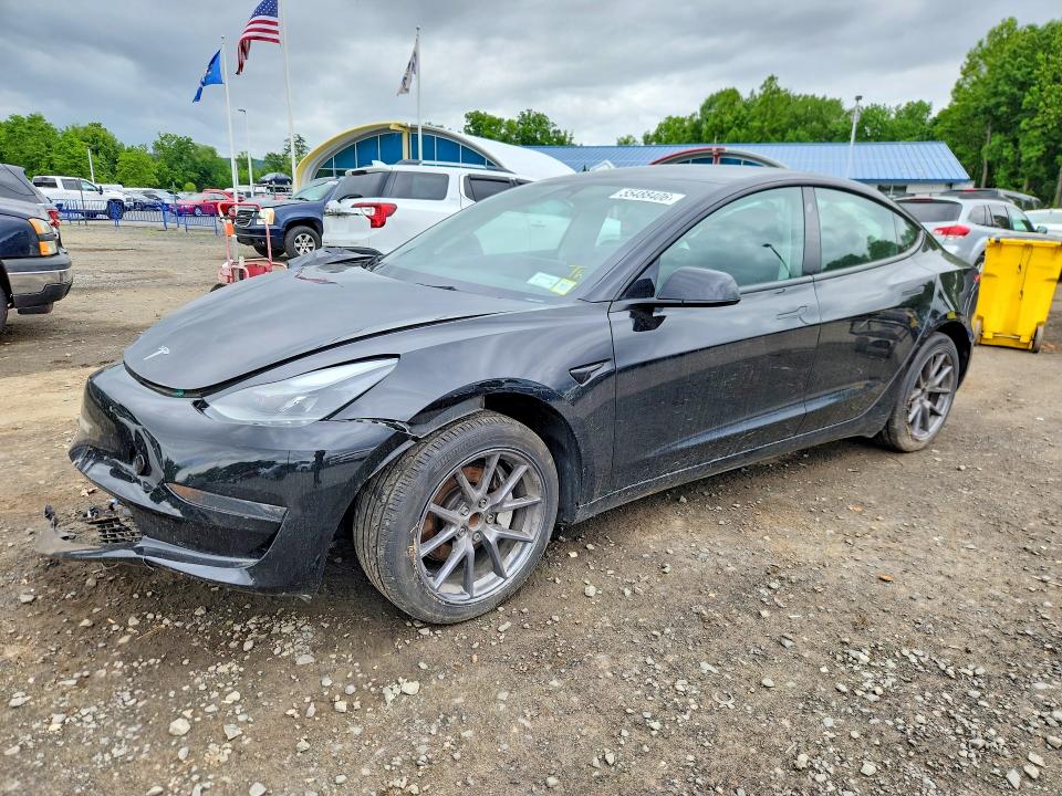 TESLA MODEL 3 2023 with VIN 5YJ3E1EA4PF671723 - Photo from auction