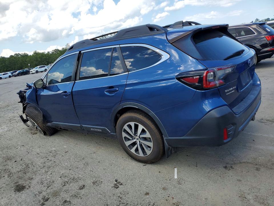 Photo 2 from auction – 2022 SUBARU OUTBACK with VIN 4S4BTADC8N3159327