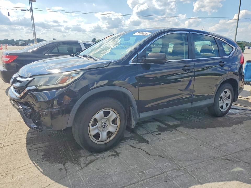 HONDA CR-V 2016 with VIN 2HKRM3H36GH543717 - Photo from auction