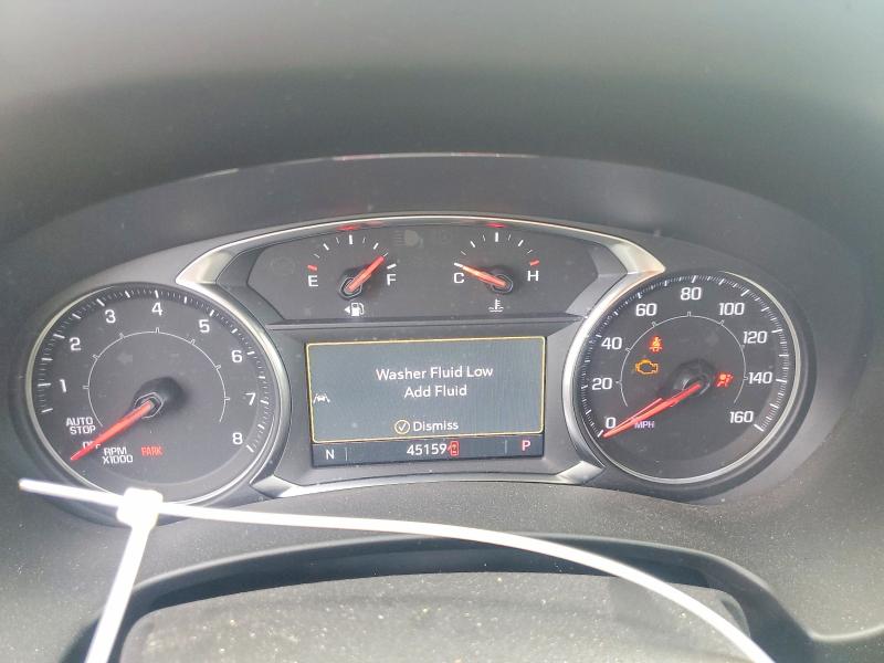 Photo 9 from auction – 2024 GMC TERRAIN with VIN 3GKALPEG5RL113246