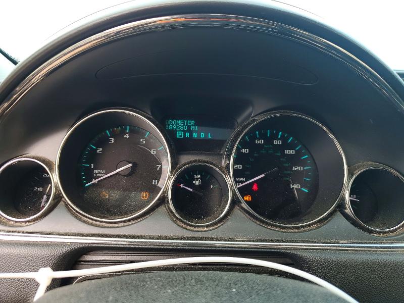 Photo 9 from auction – 2014 BUICK ENCLAVE with VIN 5GAKRBKD6EJ127302