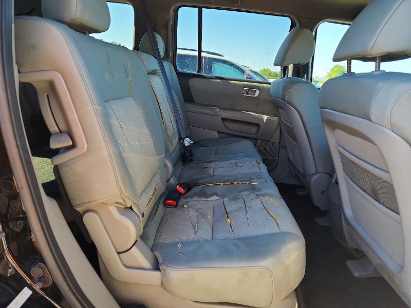 Photo 11 from auction – 2011 HONDA PILOT with VIN 5FNYF4H20BB014435