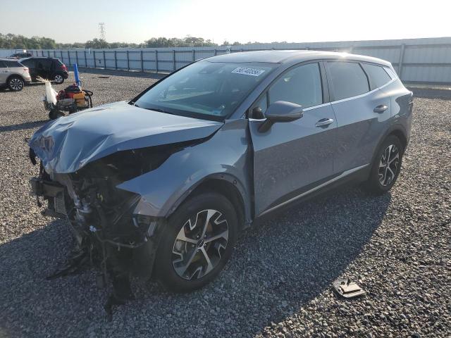 KIA SPORTAGE 2023 with VIN 5XYK33AF5PG037814 - Photo from auction