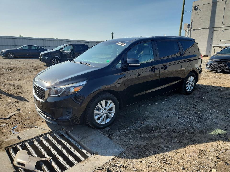 2017 KIA SEDONA - Търг №59119926