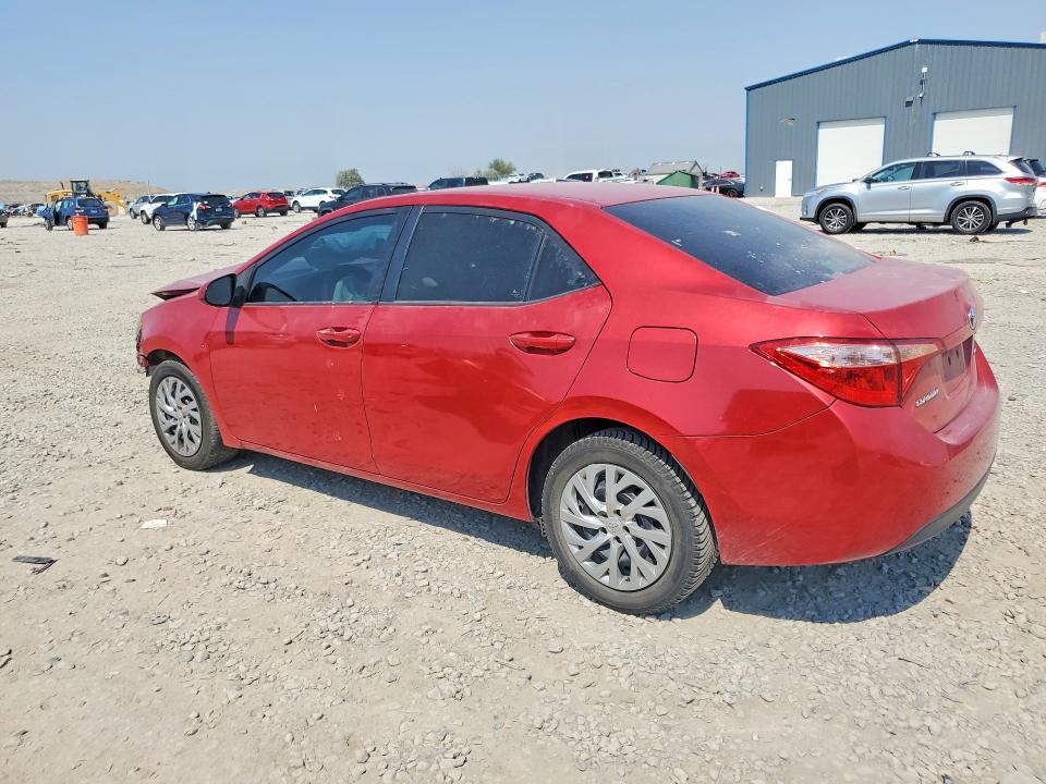 Photo 2 from auction – 2019 TOYOTA COROLLA with VIN 2T1BURHE4KC140868