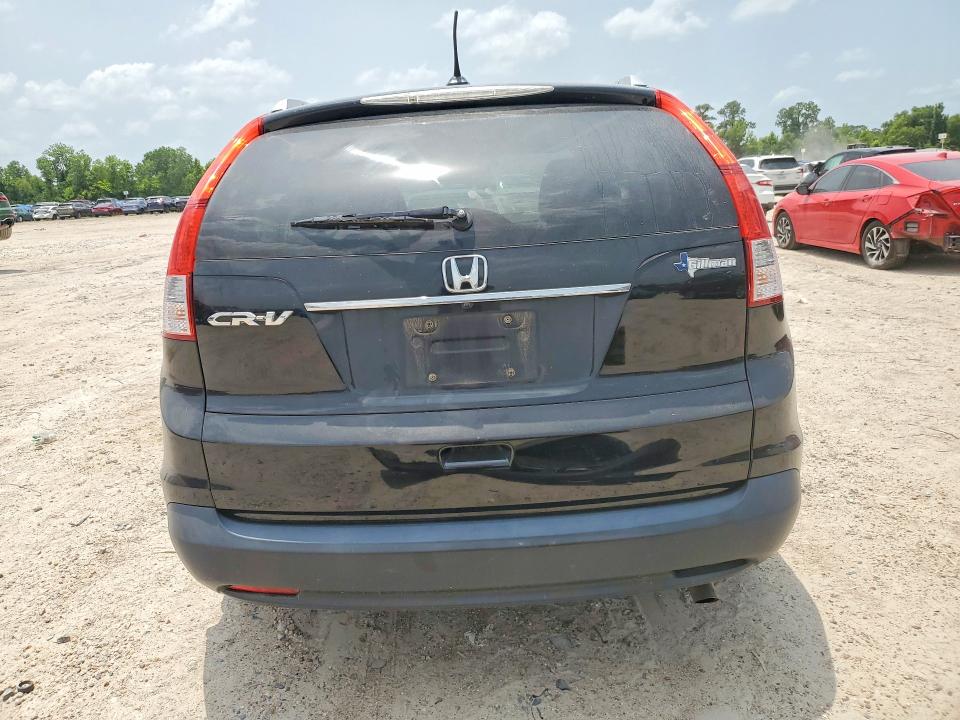 Photo 6 from auction – 2013 HONDA CR-V with VIN 2HKRM3H72DH507134