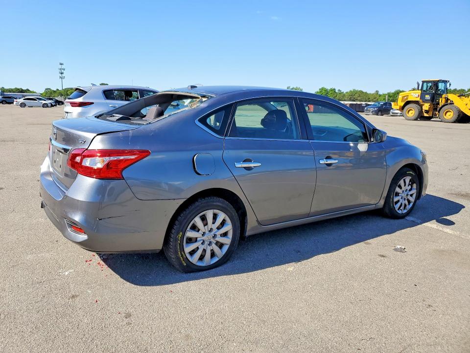 Photo 3 from auction – 2017 NISSAN SENTRA with VIN 3N1AB7AP3HY311865